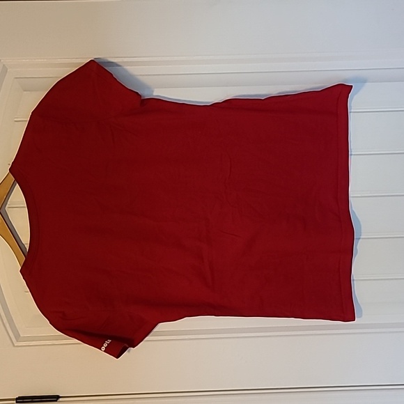 Roots Organic Cotton Red Canada Day 🍁 T-shirt - Picture 5 of 6